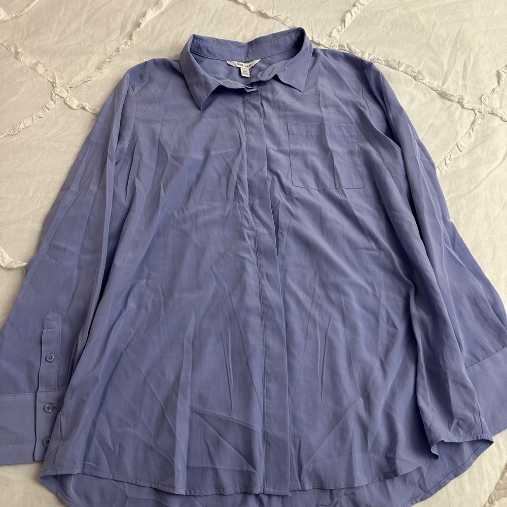 Women’s Blue Shirt